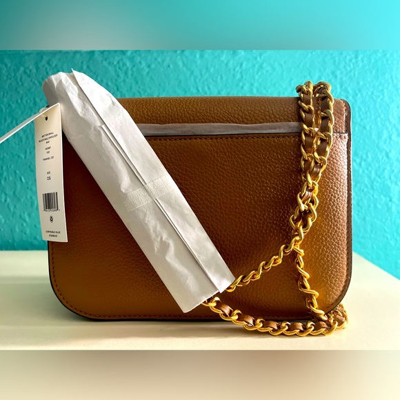 New! Tory Burch Britten Small Adjustable Shoulder Bag - Picture 5 of 8